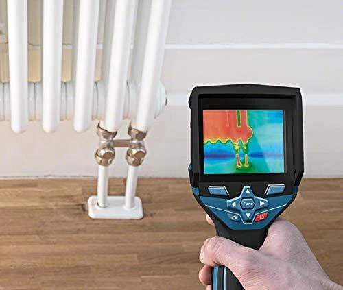 Šiluminė kamera Bosch GTC 400 C (1x1.5Ah, L-Boxx)