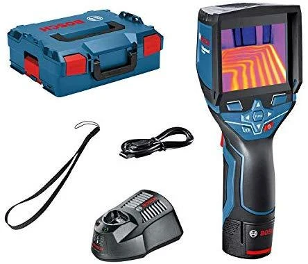Šiluminė kamera Bosch GTC 400 C (1x1.5Ah, L-Boxx)
