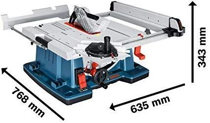 Bosch Stacionarios pjovimo staklės GTS 10 XC