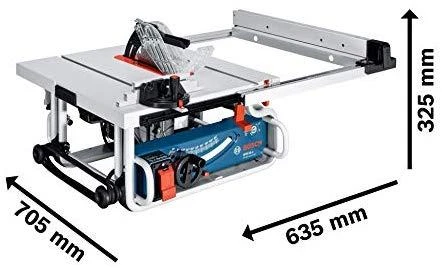 Bosch Stalinės pjovimo staklės GTS 10 J Professional