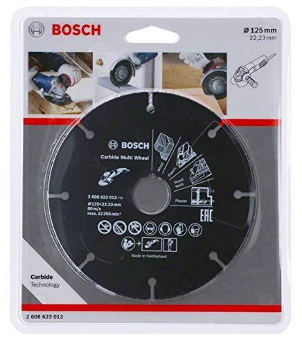 Bosch Pjovimo diskas medienai 125 x 1 x 22,23 mm