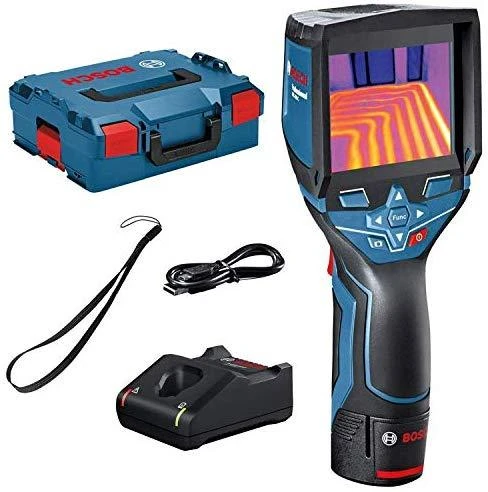 Šiluminė kamera Bosch GTC 400 C (1x1.5Ah, L-Boxx)