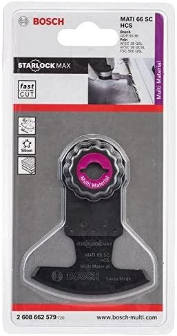 Bosch MATI 66 SC, MultiMaterial STARLOCK Max 1vnt.
