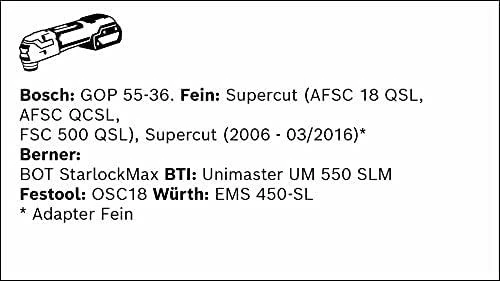 Bosch MATI 66 SC, MultiMaterial STARLOCK Max 1vnt.