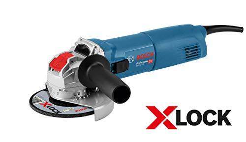 Kampinis šlifuoklis Bosch GWX 10-125, X-Lock PROFESSIONAL