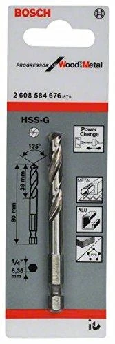 Bosch Centr.grąžtas HSS-G bimet.gręž.karūnai