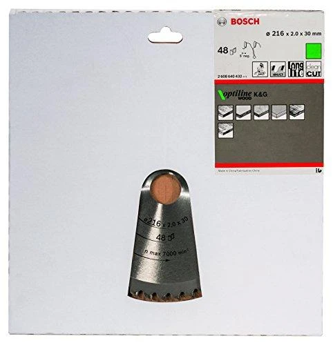Bosch Stac.disk.pjūkl.diskas 216x30x48 medienai