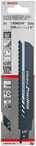 Bosch 5 pjūklo geležtės S 922 BF