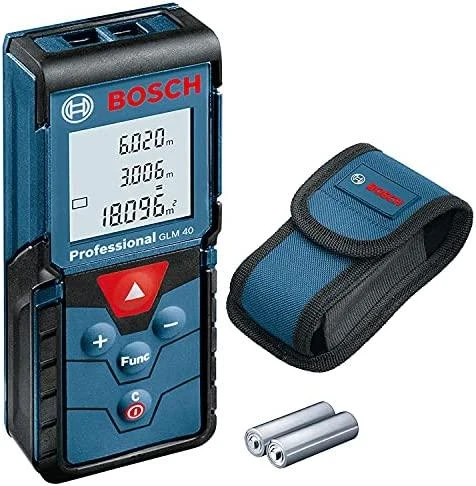 Lazerinis atstumo matuoklis Bosch GLM 40 PROFESSIONAL