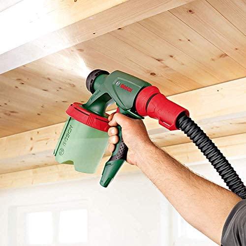 Bosch PFS 3000-2 / 5000E smulkaus purškimo pistoletas visų rūšių dažams ...