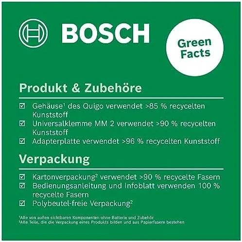 Bosch Kryžminių linijų lazeris Quigo
