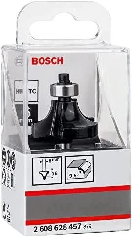 Bosch Frezos 6 mm R9,5 mm,D31,8 mm, L16,2