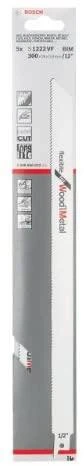 Bosch 5 pjūklo geležtės S 1222 VF