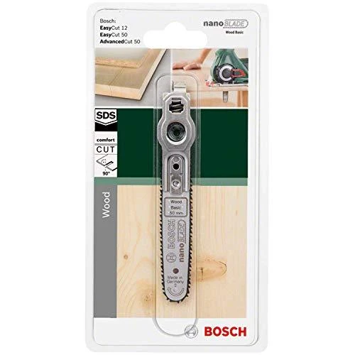 Pjūklelis Bosch Nanoblade Wood Basic 50mm