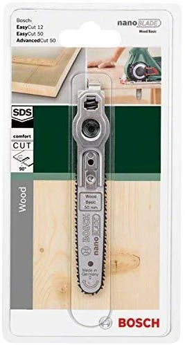 Pjūklelis Bosch Nanoblade Wood Basic 50mm