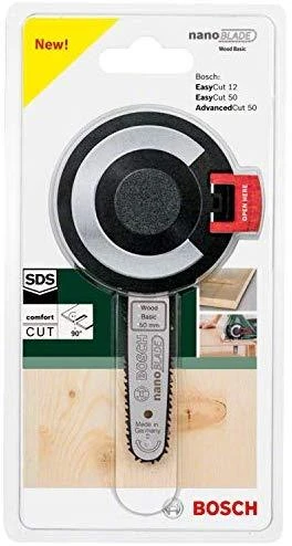 Pjūklelis Bosch Nanoblade Wood Basic 50mm