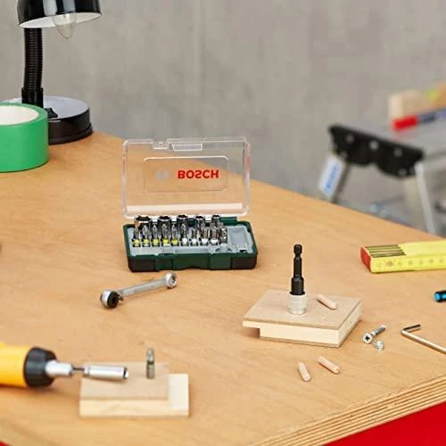 Bosch 27 dalių suktuvo antgalių komplektas