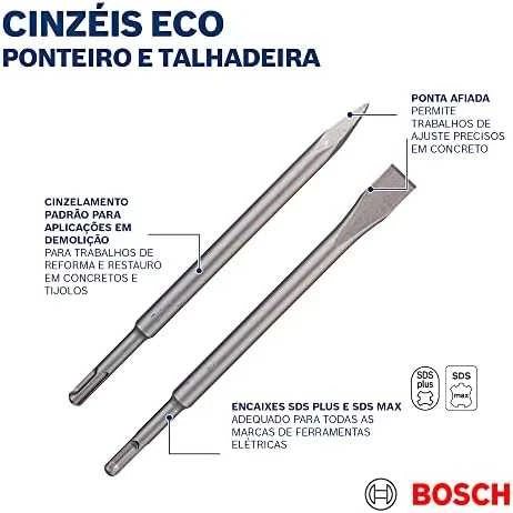 Kaltas Bosch 2608690238; 25x600 mm; SDS-max; 10 vnt.