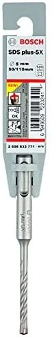 Bosch SDS-plus-5X grąžtas 5x50x110 ,mm 1 vnt.