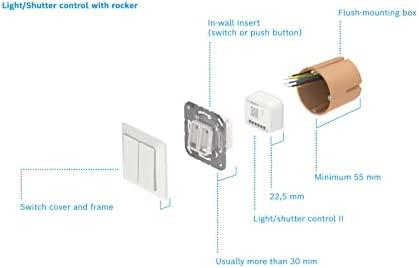 Bosch Smart Home jungiklis Light-/Shutter Control II
