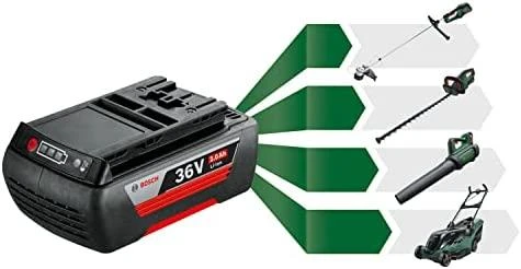 Akumuliatoriaus ir įkroviklio rinkinys Bosch 36 V „Starter Set“ F016800621