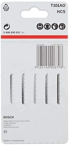 Bosch 5 siaurapj.pjūkleliai T 101 AO