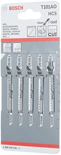 Bosch 5 siaurapj.pjūkleliai T 101 AO