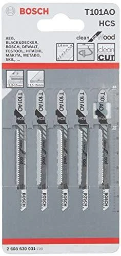 Bosch 5 siaurapj.pjūkleliai T 101 AO