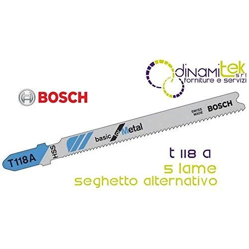 Bosch 5 siaurapj.pjūkleliai T 118 A