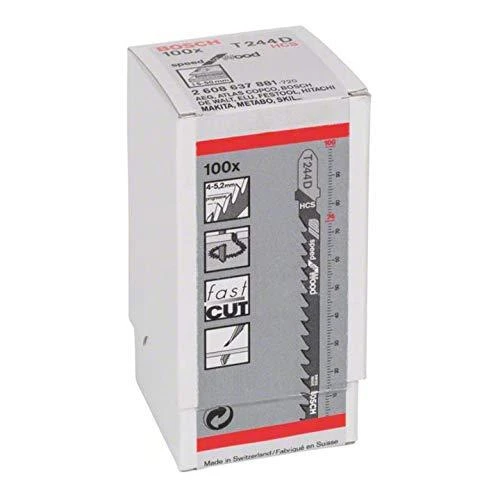 Bosch 100 siaurapj.pjūklelių T 244 D