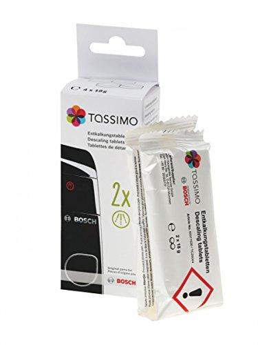 Kavos aparatas Bosch Nukalkinimo tabletės Tassimo kapsuliniams kavos aparatams (TCZ6004)