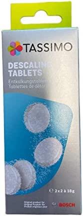 Kavos aparatas Bosch Nukalkinimo tabletės Tassimo kapsuliniams kavos aparatams (TCZ6004)