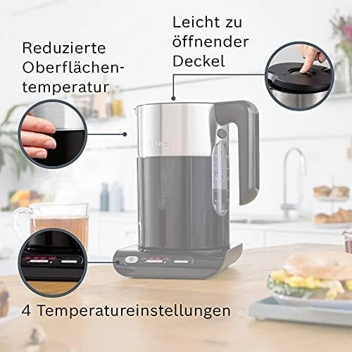 Bosch TAT7S25 Kompaktinis skrudintuvas, Grafito