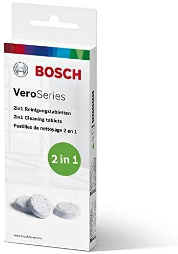 BOSCH TCZ8001N valymo tabletės visiškai automatiniams kavos aparatams ir TASSIMO