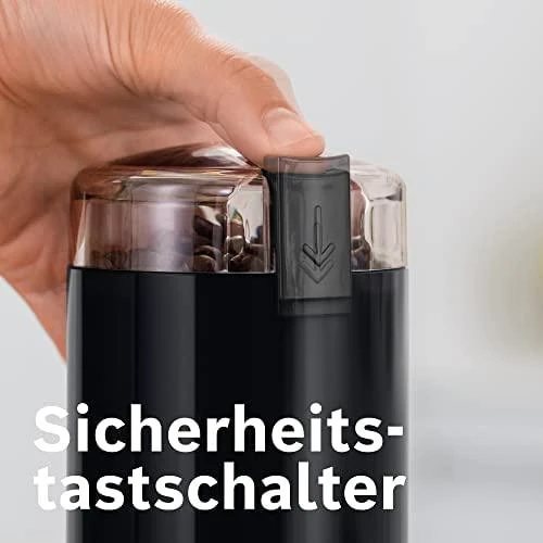 Bosch TSM6A013B Kavamalė, juoda