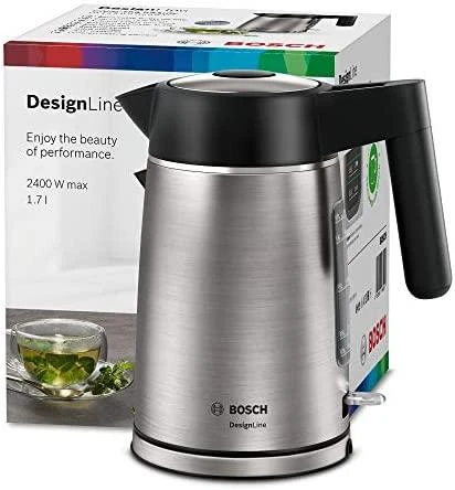 Bosch TWK5P480 Virdulys, DesignLine, Nerūdijančio plieno