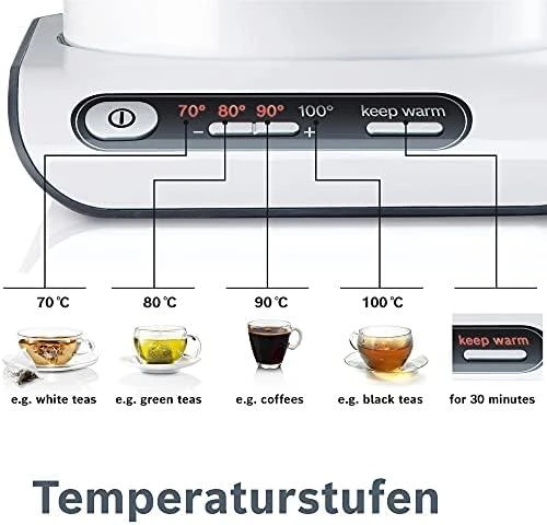 BOSCH TWK8611 Elektrinis virdulys