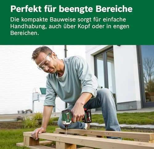 Bosch UniversalImpactDrive18V- -210 Ak.smūg.sukt.be akumuliatoriaus ir kroviklio