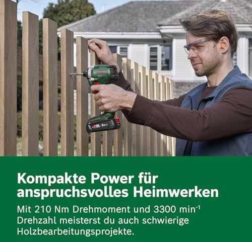 Bosch UniversalImpactDrive18V- -210 Ak.smūg.sukt.be akumuliatoriaus ir kroviklio