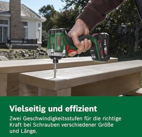Bosch UniversalImpactDrive18V- -210 Ak.smūg.sukt.be akumuliatoriaus ir kroviklio