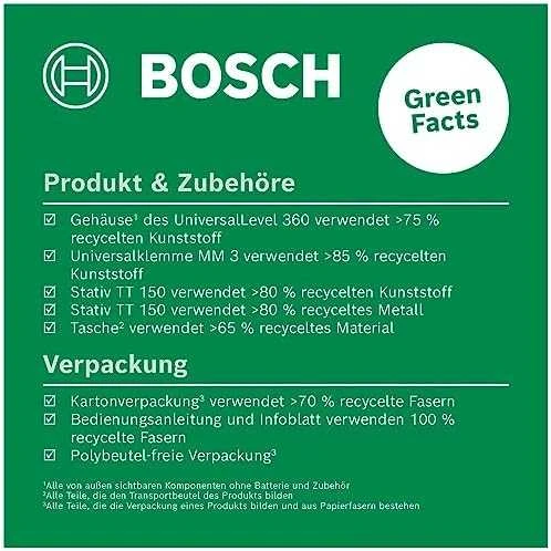 Bosch UniversalLevel 360 Set Kryžminių linijų lazeris
