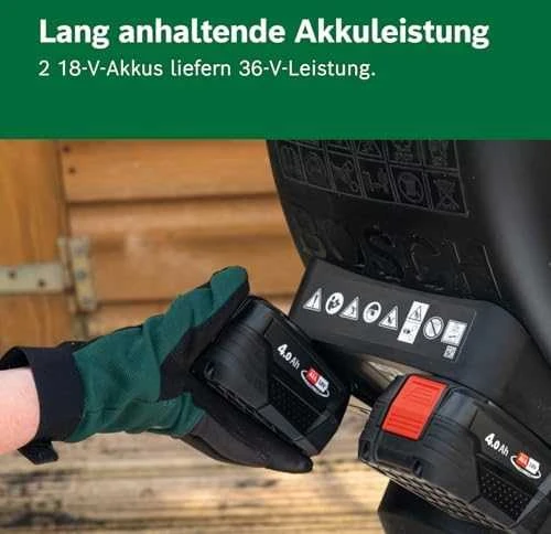 Bosch UniversalShredder2x18V-25 Šakų smulkintuvas SOLO