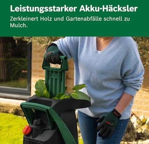 Bosch UniversalShredder2x18V-25 Šakų smulkintuvas SOLO