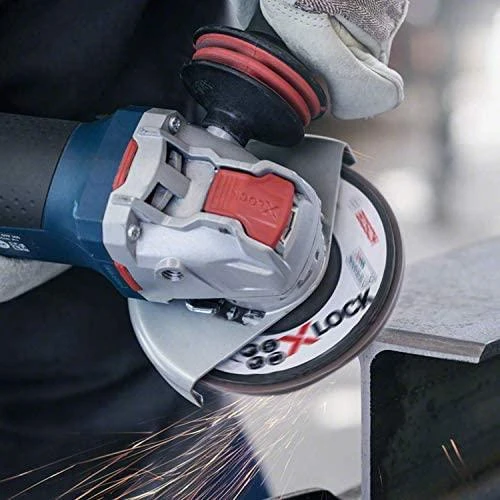 Bosch XLOCK žiedlapiniai diskai D 125 mm; K 60, tiesus