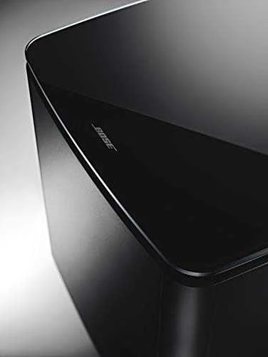 Bose Bass Module 700 žemų dažnių kolonėlė, Juodos spalvos