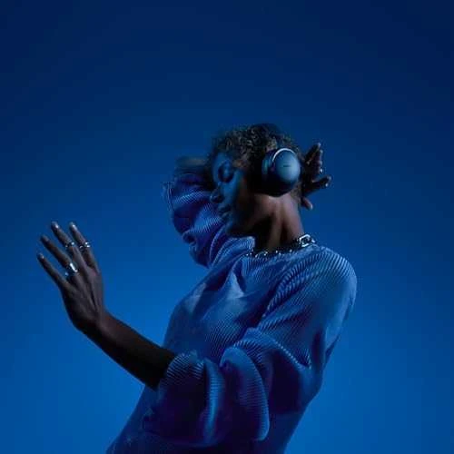 Belaidės ausinės Bose QuietComfort Ultra, Mėlynos