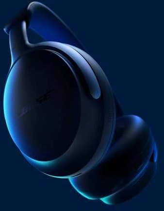 Belaidės ausinės Bose QuietComfort Ultra, Mėlynos