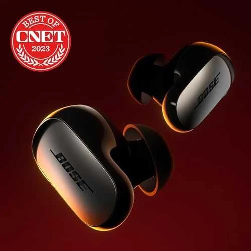 Bose QuietComfort Ultra Earbuds ausinės, Juodos spalvos, modelis