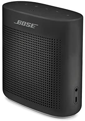 Bose® SoundLink Color Bluetooth® II belaidė kolonėlė (Juoda) | Varle.lt