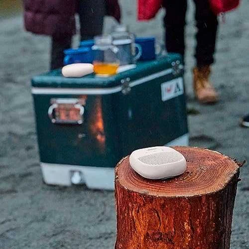 Bose® SoundLink® Micro nešiojama kolonėlė, Baltos spalvos